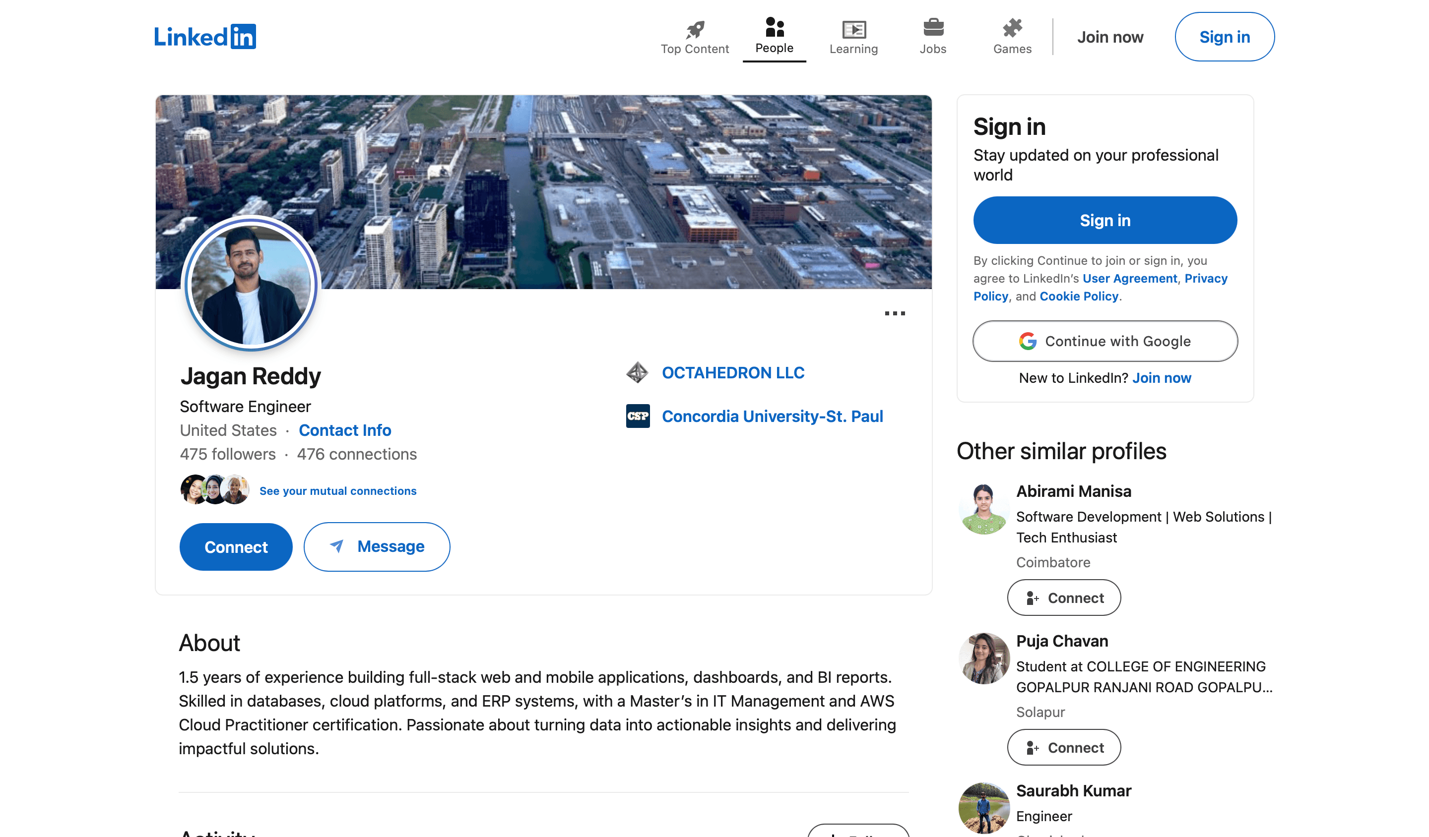LinkedIn